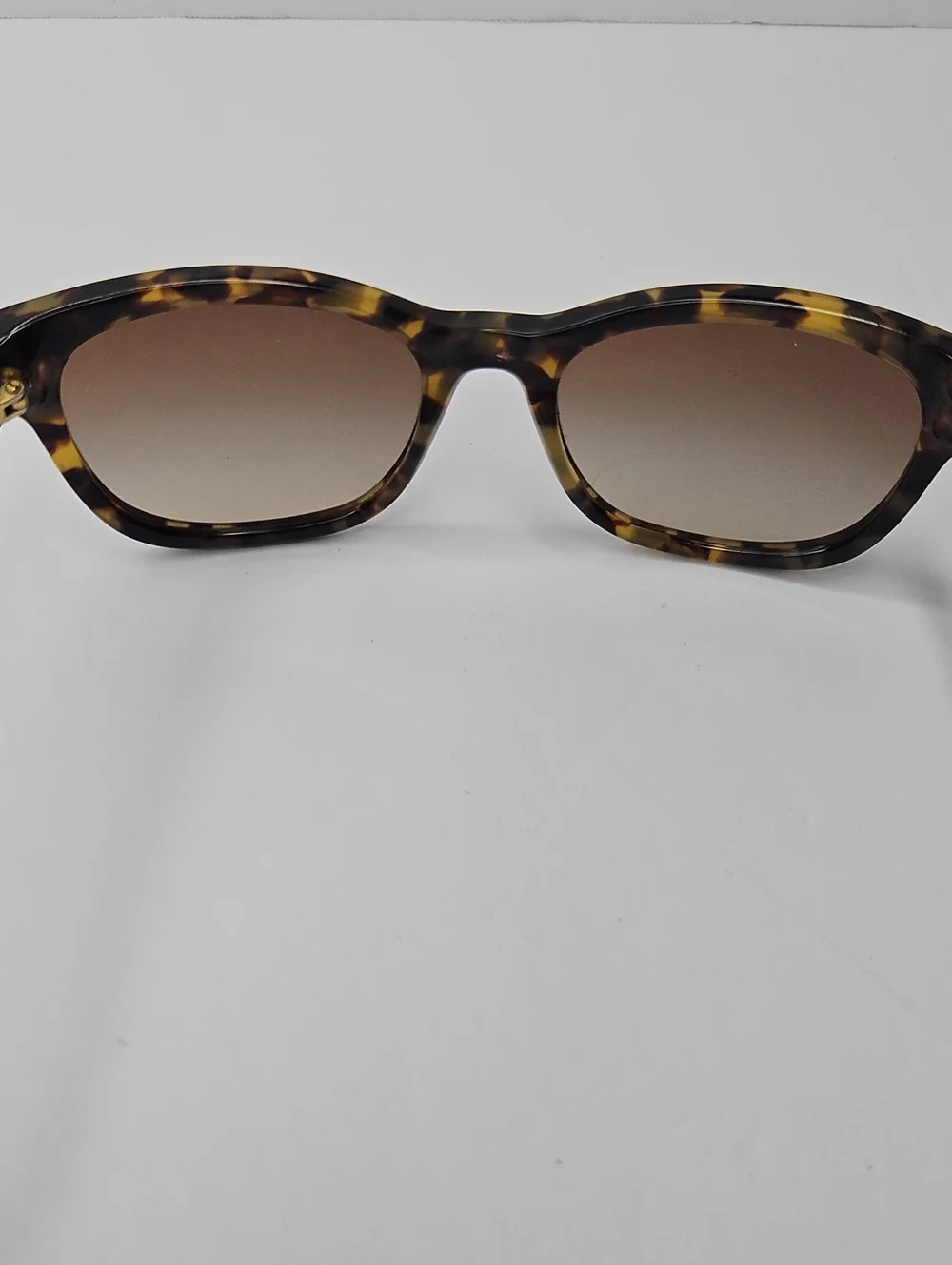 TORY BURCH TY7044 504/13 TORTOISE SUNGLASSES - BROWN GRADIENT LENSES